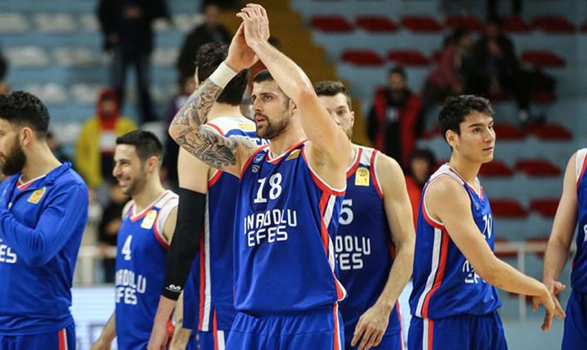Anadolu Efes, Turkish Airlines Euroleague'de Sinan Erdem Spor Salonu'nda Bayern Münih'i konuk ediyor!