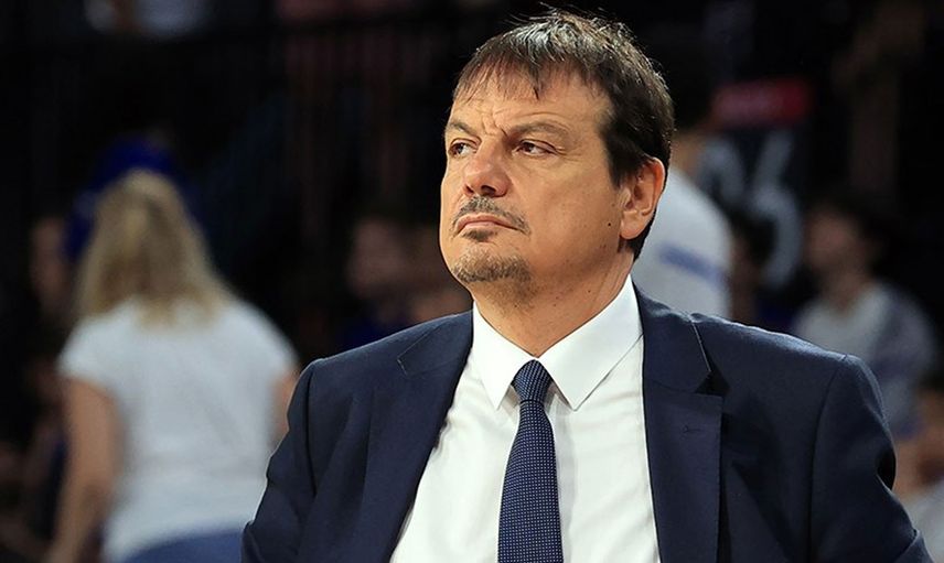 Anadolu Efes'in hocası Ergin Ataman'dan, Galatasaray Başkanı Burak Elmas hakkında çarpıcı açıklamalar geldi!