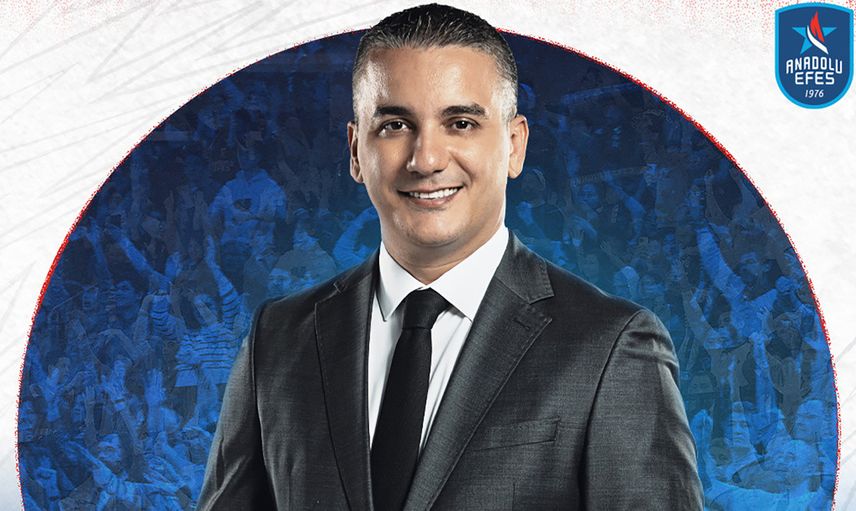Anadolu Efes'in yeni sportif direktörü belli oldu!