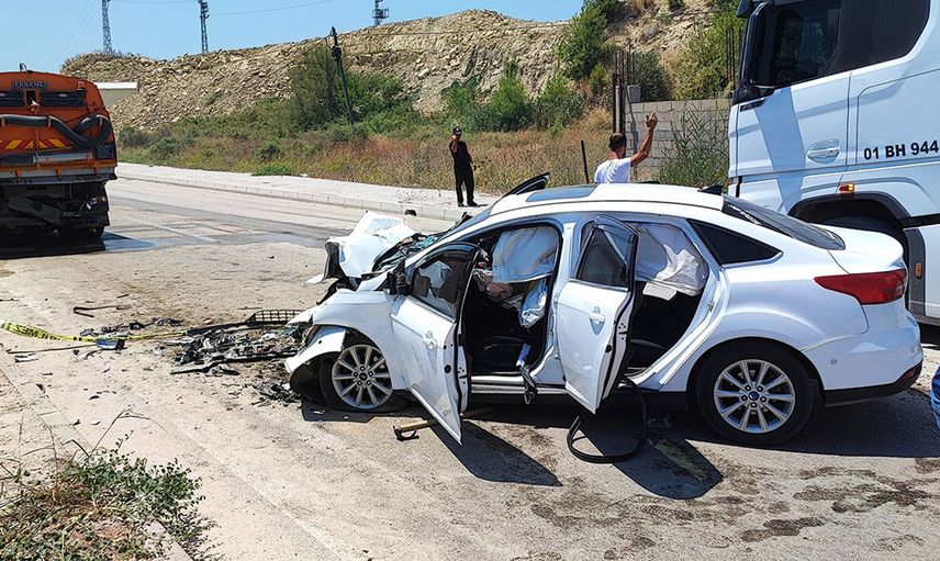 Anadolu Otoyolu'nda kamyon kazası: 1 kişi hayatını kaybetti