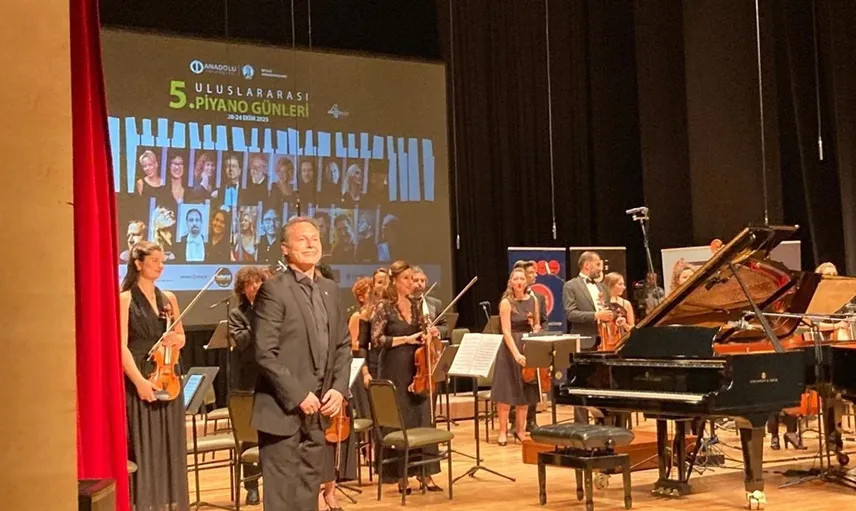 Anadolu Üniversitesi'nde 5'inci Uluslararası Piyano Günleri Başladı