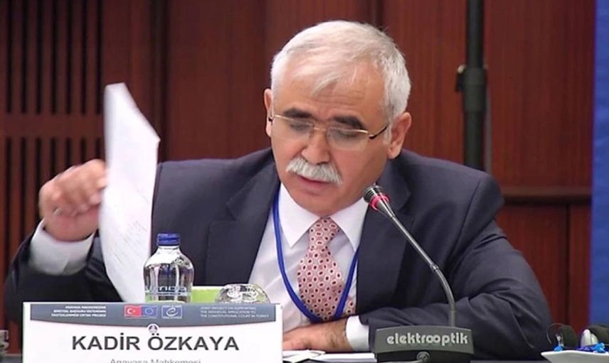 Anayasa Mahkemesi Başkanı Kadir Özkaya kimdir?