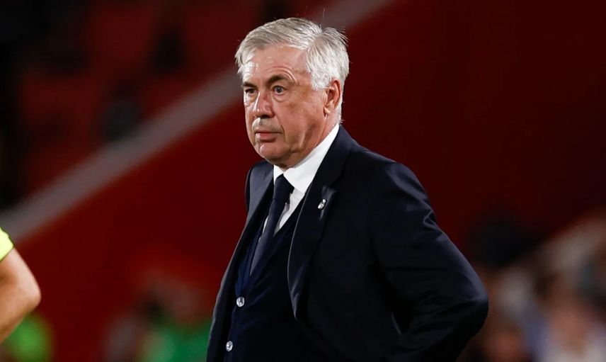 Ancelotti'nin milli futbolcuya verdiği tepki dikkat çekti.