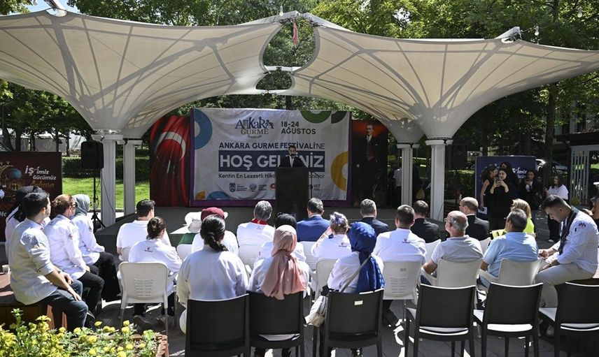 Ankara Gurme Festivali Başladı