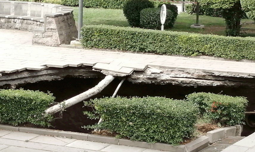 Ankara Güvenpark'ta Metro Çalışması Sırasında Göçük Oluştu
