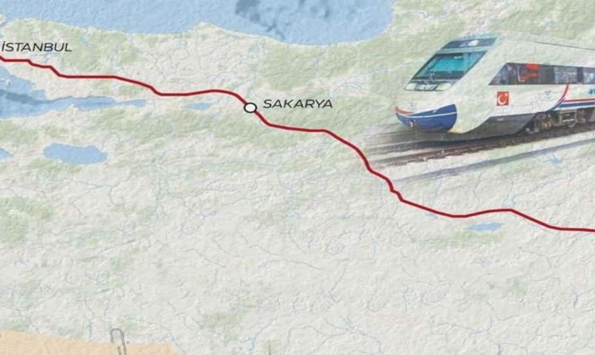 ‘Ankara-İstanbul Süper Hızlı Tren Hattı Projesi’ tam hız devam ediyor