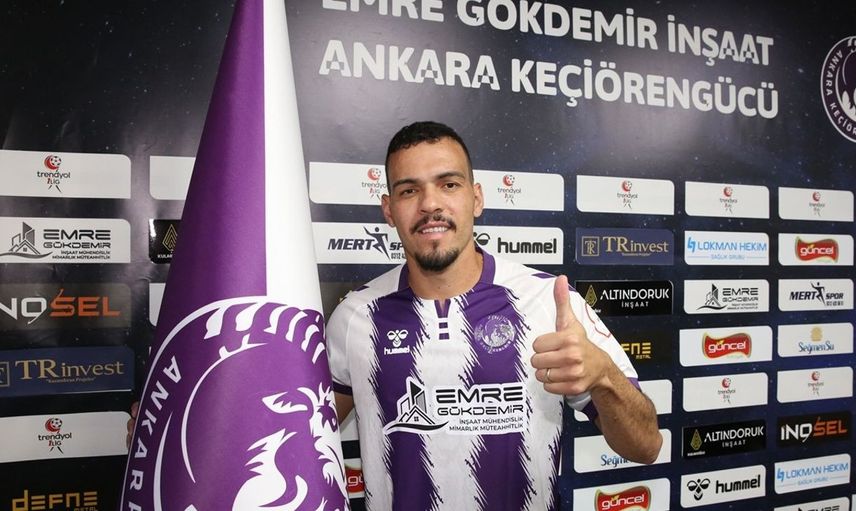 Ankara Keçiörengücü Wellington Nascimento'yu Transfer Etti