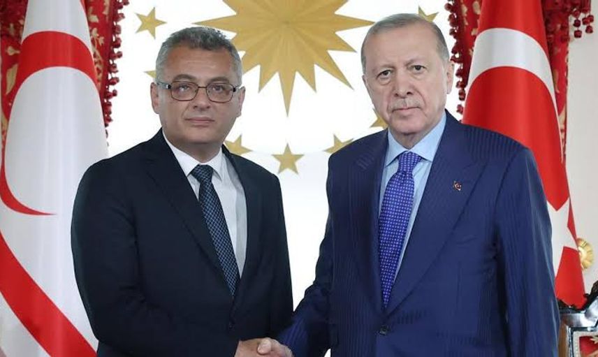 Ankara-Lefkoşa hattında geçmiş olsun görüşmesi