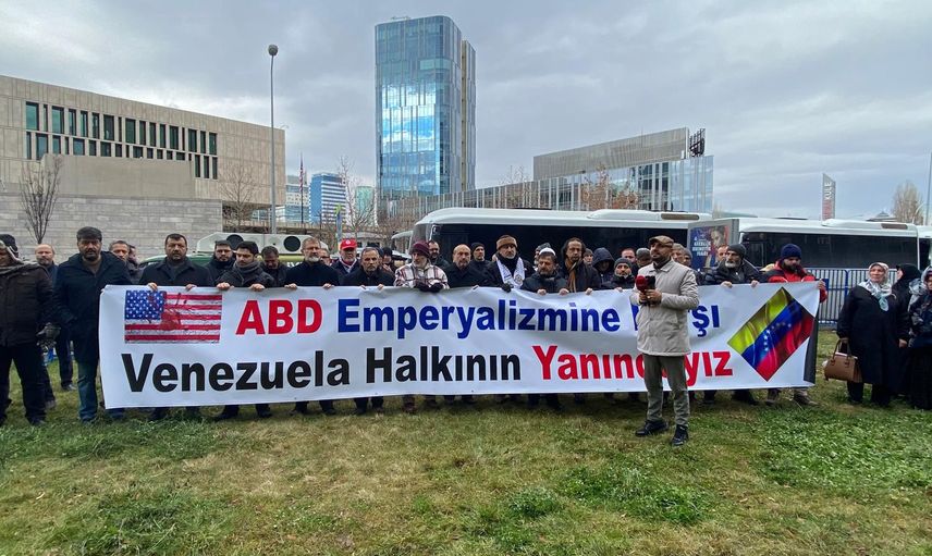 Ankara Sivil Toplum Platformu: Bugün Venezuela’da yaşananlar, bağımsız ülkelere gözdağıdır