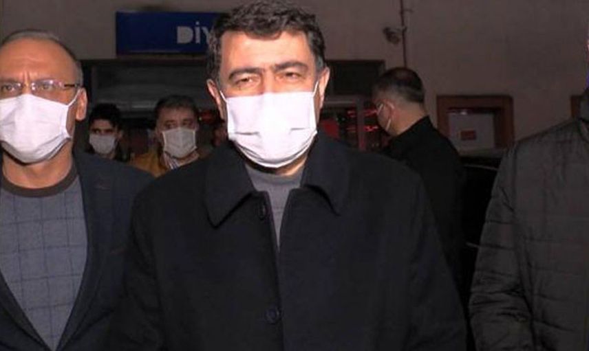 Ankara Valisi Şahin Hastaneye Kaldırıldı