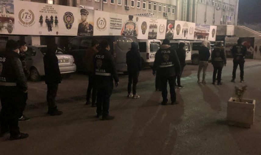 Ankara’da 39 Düzensiz Göçmen Yakalandı