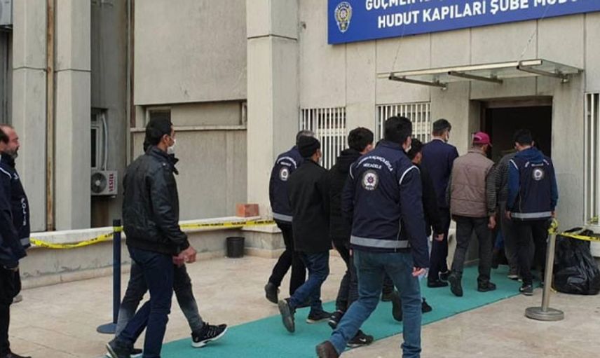 Ankara’da Afganistan Uyruklu 34 Düzensiz Göçmen Yakalandı