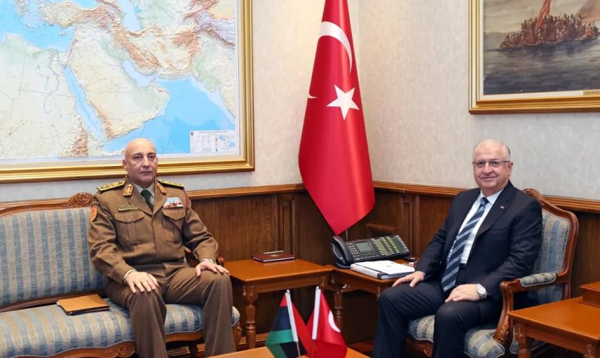 Ankara’da Alarm: Libya Genelkurmay Başkanı’nı Taşıyan Özel Jet Düştü
