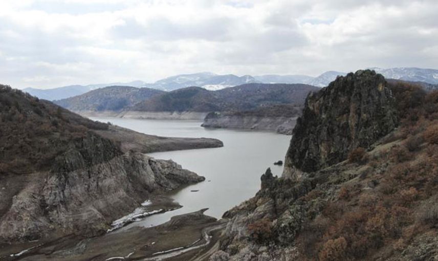 Ankara’da Barajlardaki Doluluk Oranı Yüzde 24,46 Olarak Ölçüldü