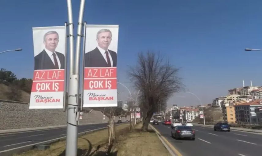 Ankara'da belediyenin 2 bin direkten gelir elde edememesi 1 milyar TL'lik kayba yol açtı!