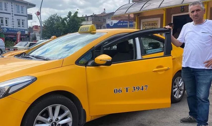 Ankara'da bir taksi şoförü en yakın arkadaşına kefil oldu, hayatı karardı!