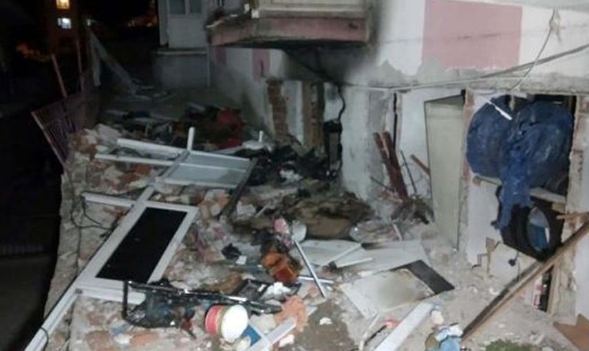 Ankara'da Doğalgaz Patlaması: 2 Yaralı