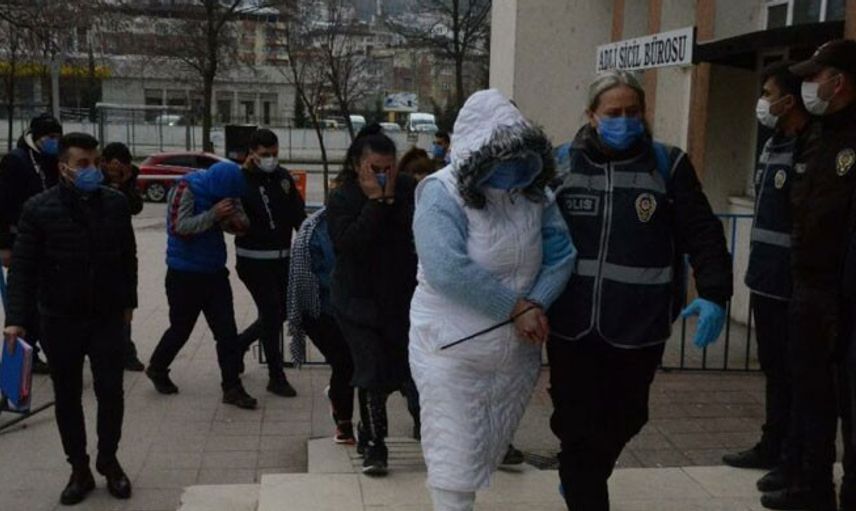 Ankara'da Düzenlenen Fuhuş Operasyonunda 7 Kişiye Gözaltı
