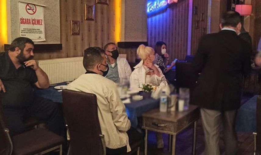 Ankara'da Eğlence Merkezine Baskını Yapıldı