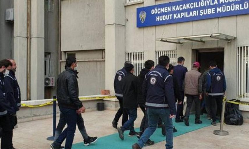 Ankara'da Emniyetinden Operasyon: 48 Düzensiz Göçmen Yakalandı