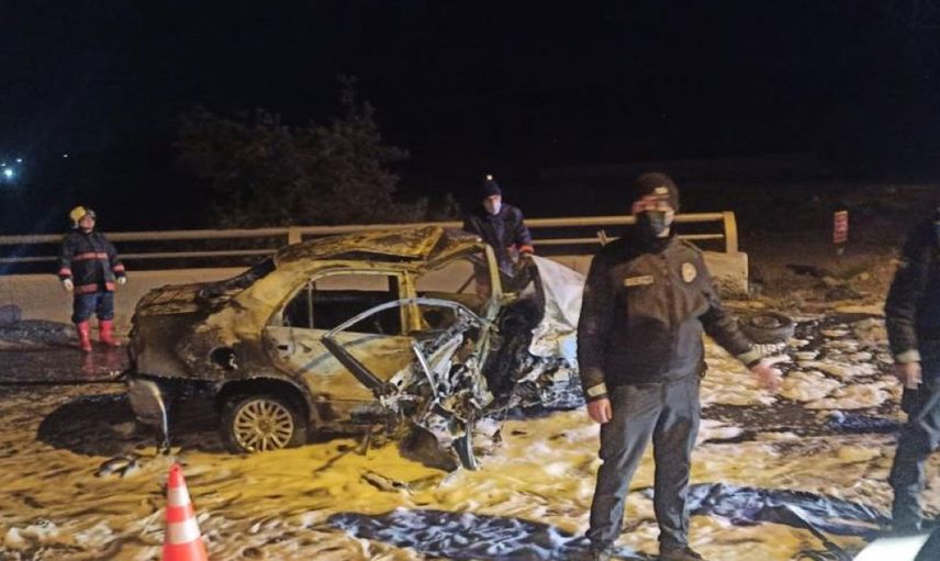 Ankara’da Feci Kaza: Yanarak Hayatını Kaybetti!