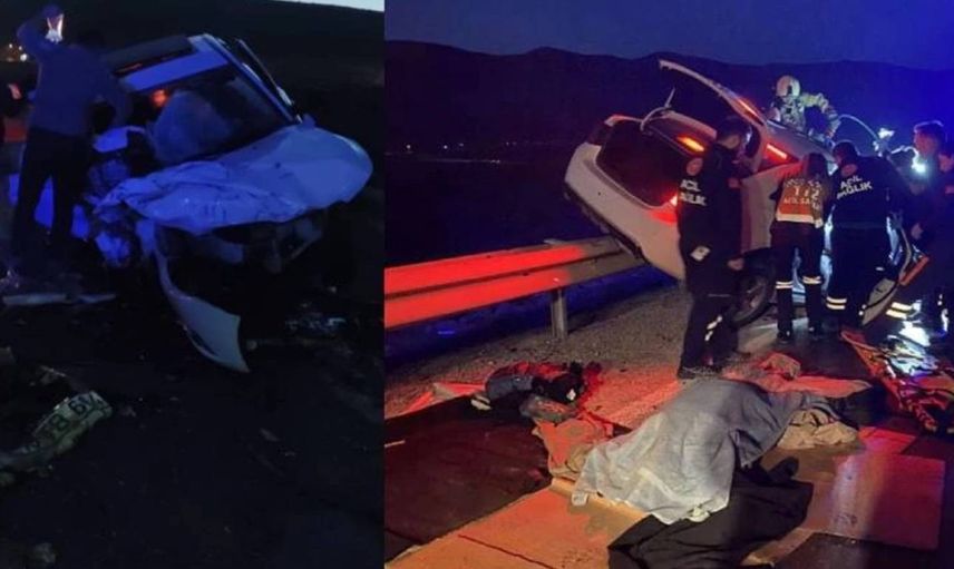 Ankara’da katliam gibi kaza: 2 ölü, 1 yaralı var