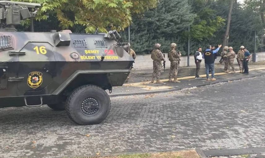 Ankara’da korkutan patlama: Ekipler alarma geçti