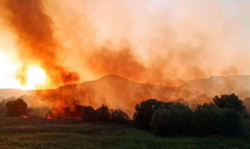 Ankara'da Korkutan Yangın: 7 Ev Hasara Uğradı