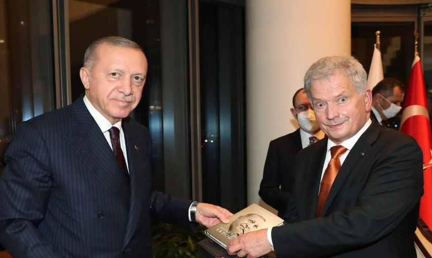 Ankara’da kritik NATO zirvesi: Cumhurbaşkanı Erdoğan, Finlandiyalı mevkidaşıyla görüşecek