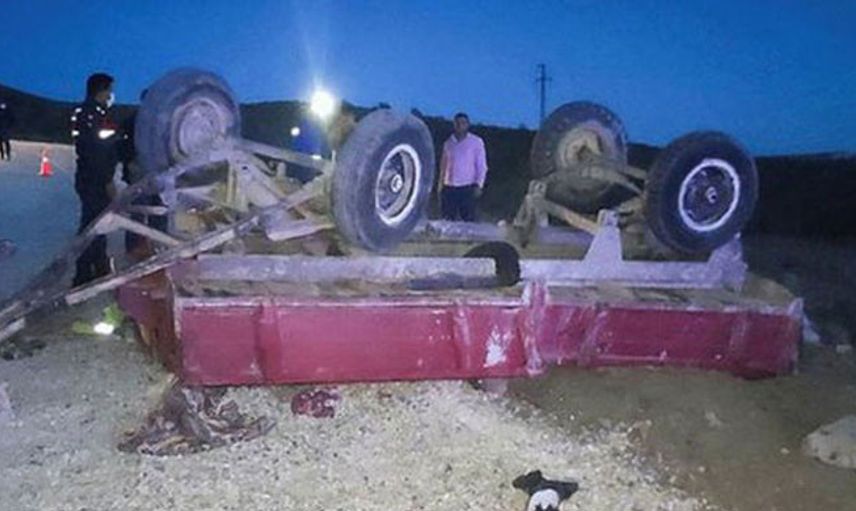 Ankara'da Piknik Dönüşü Korkunç Kaza Yaşandı! 4 Ölü, 18 Yaralı