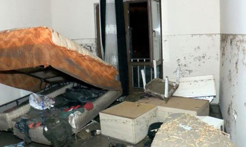 Ankara'da Şehir Sular Altında Kaldı