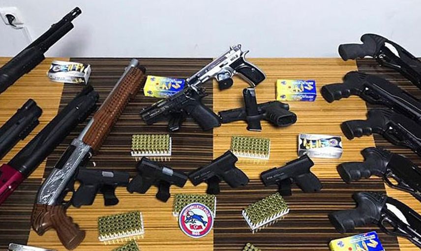 Ankara'da, Silah Ticareti Yapan Örgüte Operasyon Düzenlendi: 8 Gözaltı
