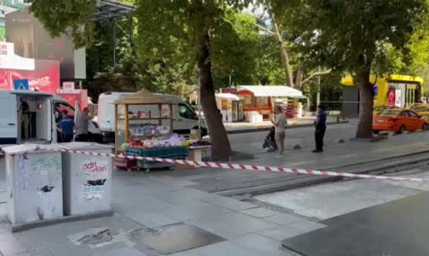 Ankara'da şüpheli paket imha edildi