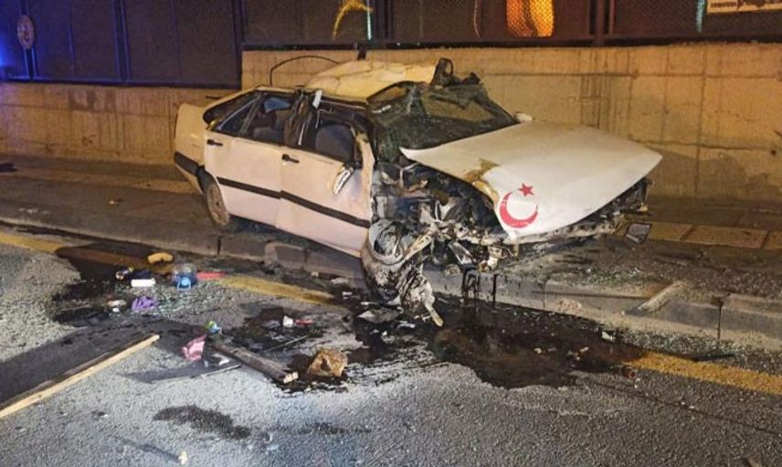 Ankara’da Trafik Kazası Meydana Geldi: 2 Yaralı
