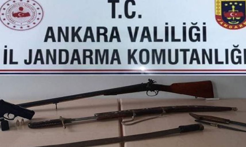 Ankara'da Yasa Dışı Silah Satmaya Çalışan Kişi Yakalandı