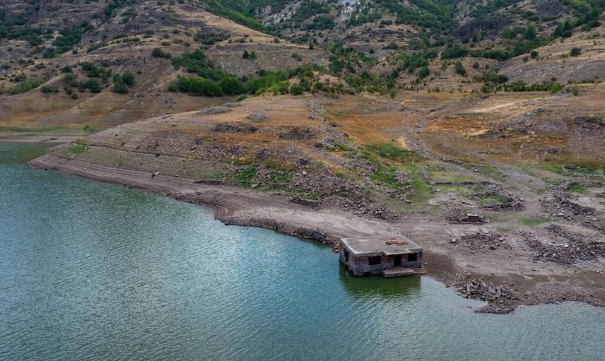 Ankara'daki Barajlarda Doluluk Oranı Kritik Seviyeye Geriledi