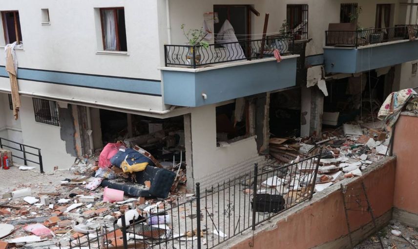 Ankara’daki bir evde doğal gaz patlaması: Valilik acı haberi duyurdu