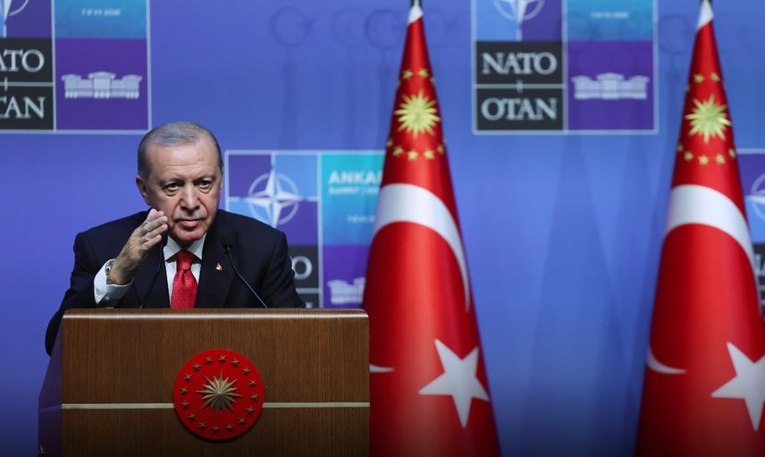 Ankara'daki NATO Zirvesi sona erdi: Cumhurbaşkanı Erdoğan'dan F-35 açıklaması