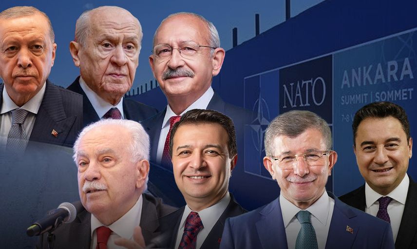 Ankara'daki tarihi zirve öncesi iç siyasette NATO hareketliliği: Liderler ne diyor?