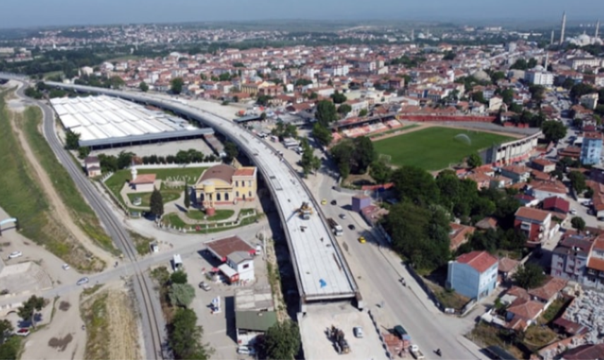 Ankara'dan Edirne'ye hızlı tren