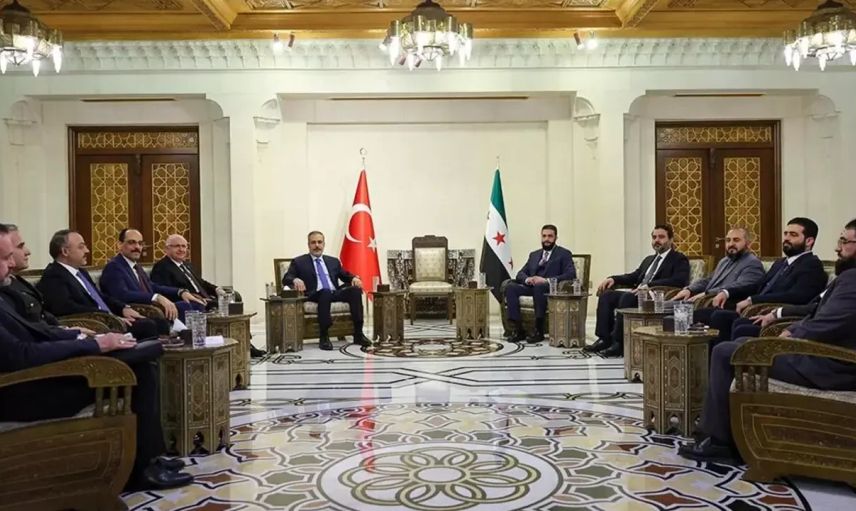 Ankara’dan Şam’a Güvenlik Çıkarması: Masada 10 Mart Mutabakatı ve Yeni Dönem Var