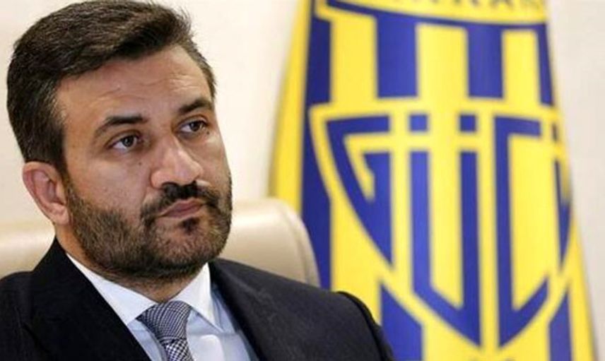 Ankaragücü Başkanı Beşiktaş Deplasmanından Mutlu Dönüyor