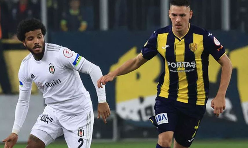 Ankaragücü, Beşiktaş’ı penaltılarda mağlup etti