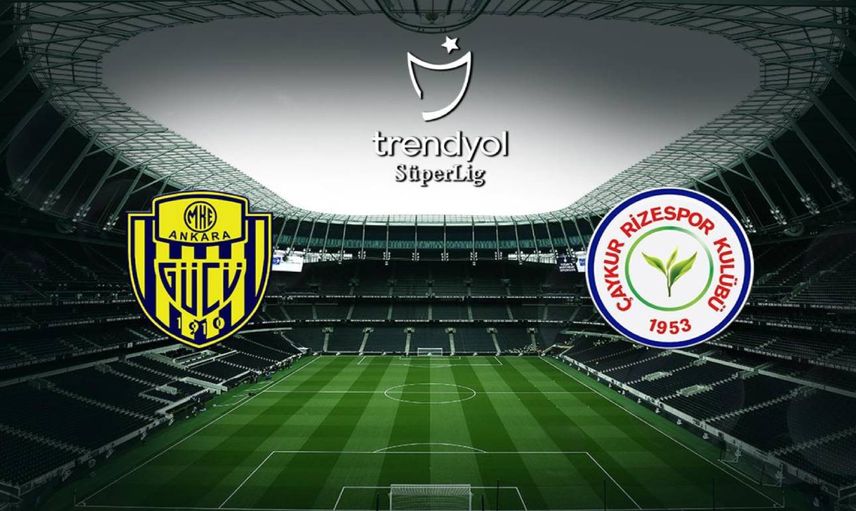 Ankaragücü Çaykur Rizespor maçını canlı izle Bein Sports 1 – Ankaragücü Rizespor şifresiz maç yayın linki