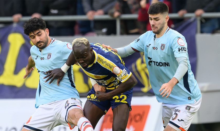 Ankaragücü düşme hattından kurtuldu: Başakşehir'i mağlup etti
