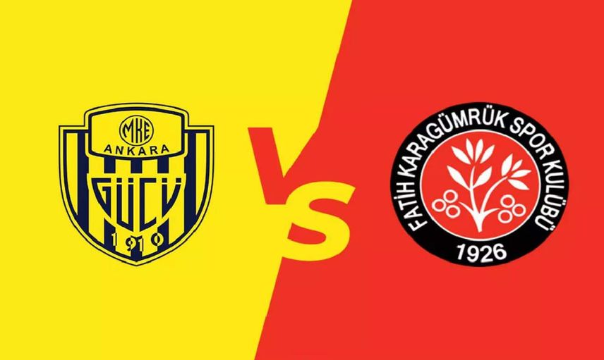 Ankaragücü Fatih Karagümrük maçını canlı izle Bein Sports 2 - Ankaragücü Karagümrük maçı canlı yayın linki