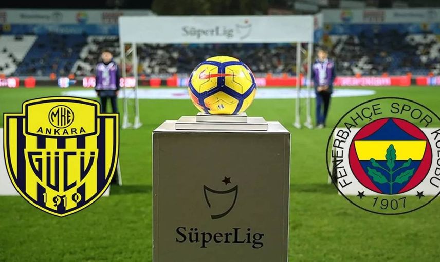Ankaragücü Fenerbahçe maçı ne zaman, saat kaçta ve hangi kanalda? Ankaragücü Fenerbahçe maçı hakemi açıklandı mı? Avrupa’dan zaferle dönen Fenerbahçe Ankara deplasmanında