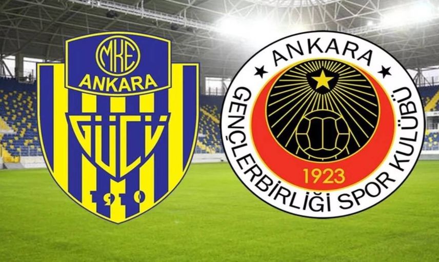 Ankaragücü Gençlerbirliği maçı ne zaman ve saat kaçta? TSYD Kupası maçı hangi kanalda yayınlanacak?