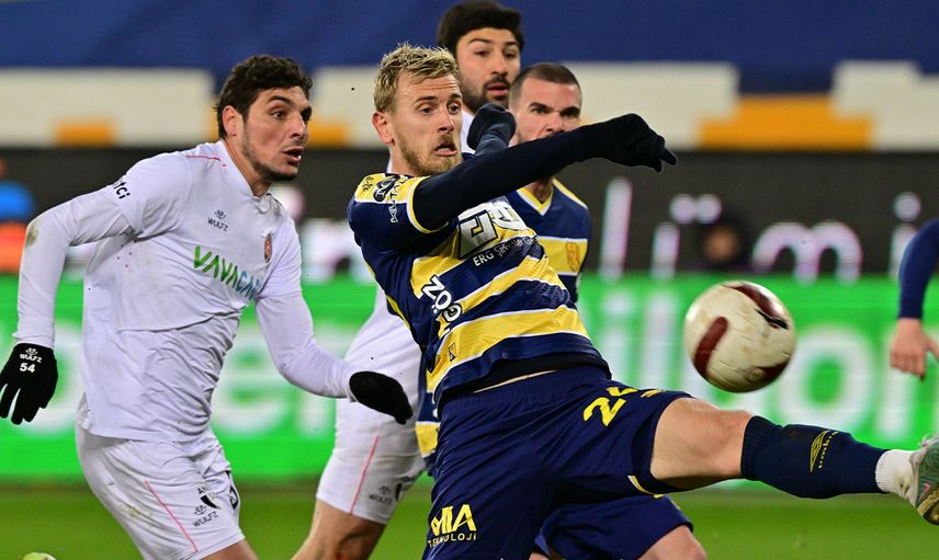 Ankaragücü Karagümrük'ü iki golle geçti