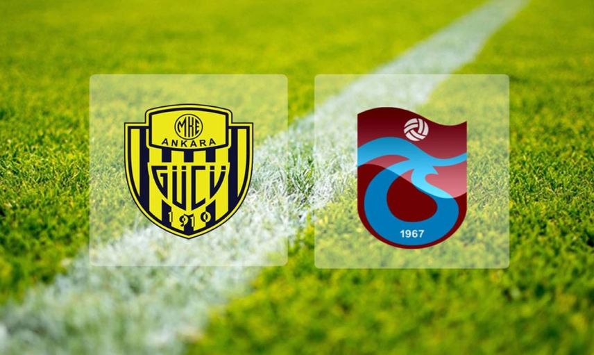 Ankaragücü – Trabzonspor maçını canlı izle! Ankaragücü TS şifresiz izle
